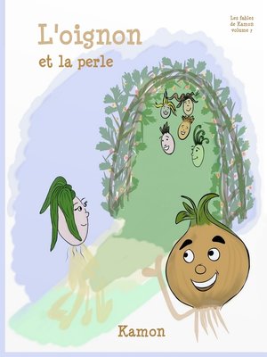 cover image of L'oignon et la perle